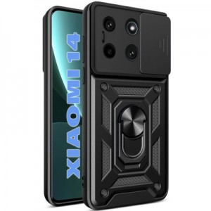 Чохол до мобільного телефона BeCover Military Xiaomi 14 5G Black (710797)