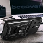 Огляд Чохол до мобільного телефона BeCover Military Xiaomi 14 Pro 5G Black (711161): характеристики, відгуки, ціни.