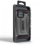 Огляд Чохол до мобільного телефона Armorstandart Panzer Apple iPhone 15 Pro Max Grey (ARM75646): характеристики, відгуки, ціни.