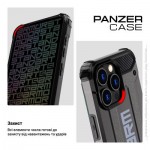 Огляд Чохол до мобільного телефона Armorstandart Panzer Samsung S24 Ultra Grey (ARM75618): характеристики, відгуки, ціни.