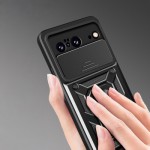 Огляд Чохол до мобільного телефона BeCover Military Google Pixel 8 Black (710663): характеристики, відгуки, ціни.