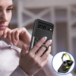 Огляд Чохол до мобільного телефона BeCover Military Google Pixel 8 Black (710663): характеристики, відгуки, ціни.