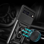 Огляд Чохол до мобільного телефона BeCover Military Google Pixel 8 Black (710663): характеристики, відгуки, ціни.