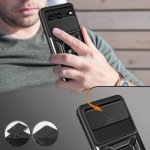 Огляд Чохол до мобільного телефона BeCover Military Google Pixel 8 Black (710663): характеристики, відгуки, ціни.