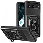 Огляд Чохол до мобільного телефона BeCover Military Google Pixel 8 Black (710663): характеристики, відгуки, ціни.