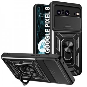 Чохол до мобільного телефона BeCover Military Google Pixel 8 Black (710663)