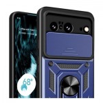 Огляд Чохол до мобільного телефона BeCover Military Google Pixel 8 Blue (710664): характеристики, відгуки, ціни.