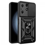 Огляд Чохол до мобільного телефона BeCover Military Infinix Zero 30 4G (X6731B) Black (710674): характеристики, відгуки, ціни.