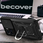 Огляд Чохол до мобільного телефона BeCover Military Motorola Edge 30 Ultra Black (710678): характеристики, відгуки, ціни.