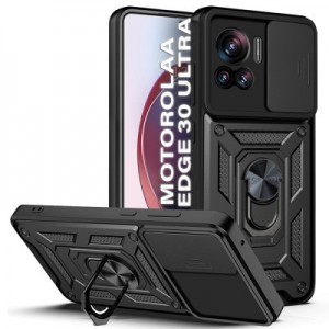 Чохол до мобільного телефона BeCover Military Motorola Edge 30 Ultra Black (710678)