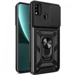 Огляд Чохол до мобільного телефона BeCover Military ZTE Blade A51 Black (710698): характеристики, відгуки, ціни.