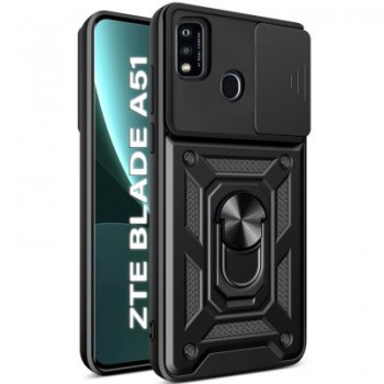 Чохол до мобільного телефона BeCover Military ZTE Blade A51 Black (710698)