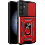 Огляд Чохол до мобільного телефона BeCover Military Samsung Galaxy A35 5G SM-A356 Red (711017): характеристики, відгуки, ціни.