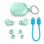 Огляд Навушники Jlab JBuds Mini Mint Green (IEUEBJBMINIRMNT124): характеристики, відгуки, ціни.