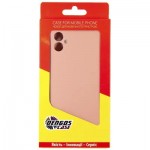 Огляд Чохол до мобільного телефона Dengos Samsung Galaxy A04e Case + Glass (Pink) (DG-KM-76): характеристики, відгуки, ціни.