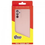 Огляд Чохол до мобільного телефона Dengos Samsung Galaxy A04s Case + Glass (Pink) (DG-KM-77): характеристики, відгуки, ціни.