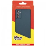 Огляд Чохол до мобільного телефона Dengos Samsung Galaxy A04s Case + Glass (Green) (DG-KM-78): характеристики, відгуки, ціни.
