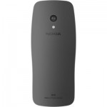 Огляд Мобільний телефон Nokia 3210 DS 2024 Grunge Black: характеристики, відгуки, ціни.