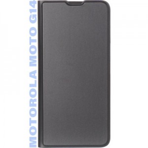 Чохол до мобільного телефона BeCover Exclusive New Style Motorola Moto G14 Black (711209)