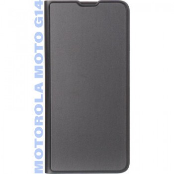 Чохол до мобільного телефона BeCover Exclusive New Style Motorola Moto G14 Black (711209)