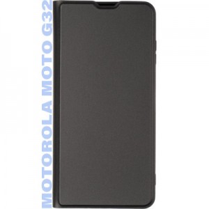 Чохол до мобільного телефона BeCover Exclusive New Style Motorola Moto G32 Black (711206)