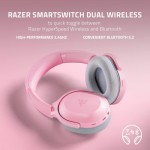 Огляд Навушники Razer Barracuda Quartz Pink (RZ04-03790300-R3M1): характеристики, відгуки, ціни.