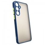 Огляд Чохол до мобільного телефона Dengos Matte Samsung Galaxy A55 5G (Blue) (DG-TPU-MATT-143): характеристики, відгуки, ціни.