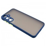 Огляд Чохол до мобільного телефона Dengos Matte Samsung Galaxy A55 5G (Blue) (DG-TPU-MATT-143): характеристики, відгуки, ціни.