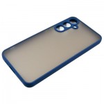 Огляд Чохол до мобільного телефона Dengos Matte Samsung Galaxy A55 5G (Blue) (DG-TPU-MATT-143): характеристики, відгуки, ціни.