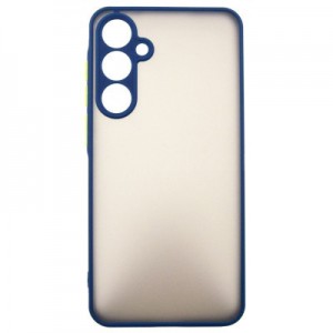Чохол до мобільного телефона Dengos Matte Samsung Galaxy A55 5G (Blue) (DG-TPU-MATT-143)