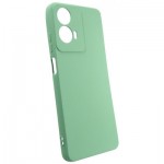 Огляд Чохол до мобільного телефона Dengos Soft Motorola Moto G24/ G24 Power (mint) (DG-TPU-SOFT-58): характеристики, відгуки, ціни.
