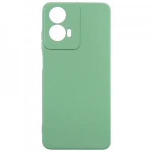 Чохол до мобільного телефона Dengos Soft Motorola Moto G24/ G24 Power (mint) (DG-TPU-SOFT-58)