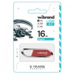 Огляд USB флеш накопичувач Wibrand 16GB Aligator Red USB 2.0 (WI2.0/AL16U7DR): характеристики, відгуки, ціни.