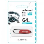 Огляд USB флеш накопичувач Wibrand 64GB Aligator Red USB 2.0 (WI2.0/AL64U7DR): характеристики, відгуки, ціни.