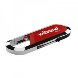 Огляд USB флеш накопичувач Wibrand 64GB Aligator Red USB 2.0 (WI2.0/AL64U7DR): характеристики, відгуки, ціни.