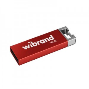 Огляд USB флеш накопичувач Wibrand 16GB Chameleon Red USB 2.0 (WI2.0/CH16U6R): характеристики, відгуки, ціни.