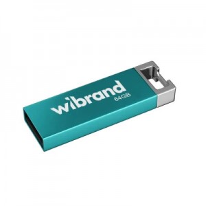 USB флеш накопичувач Wibrand 64GB Chameleon Blue USB 2.0 (WI2.0/CH64U6LU)