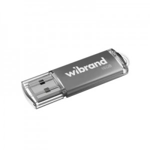 Огляд USB флеш накопичувач Wibrand 16GB Cougar Silver USB 2.0 (WI2.0/CU16P1S): характеристики, відгуки, ціни.