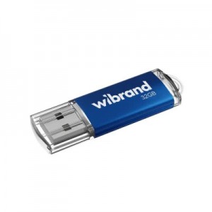 Огляд USB флеш накопичувач Wibrand 32GB Cougar Blue USB 2.0 (WI2.0/CU32P1U): характеристики, відгуки, ціни.
