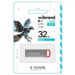 Огляд USB флеш накопичувач Wibrand 32GB Falcon Silver-Red USB 2.0 (WI2.0/FA32U7R): характеристики, відгуки, ціни.