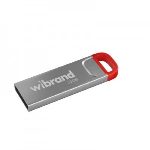 Огляд USB флеш накопичувач Wibrand 32GB Falcon Silver-Red USB 2.0 (WI2.0/FA32U7R): характеристики, відгуки, ціни.