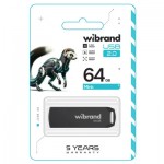 Огляд USB флеш накопичувач Wibrand 64GB Mink Black USB 2.0 (WI2.0/MI64P4B): характеристики, відгуки, ціни.