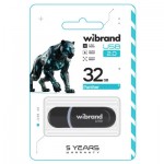 Огляд USB флеш накопичувач Wibrand 32GB Panther Black USB 2.0 (WI2.0/PA32P2B): характеристики, відгуки, ціни.