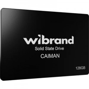 Накопичувач SSD 2.5" 128GB Caiman Wibrand (WI2.5SSD/CA128GB)