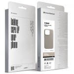 Огляд Чохол до мобільного телефона Armorstandart FAKE Leather Case Apple iPhone 15 Pro Grey (ARM76301): характеристики, відгуки, ціни.