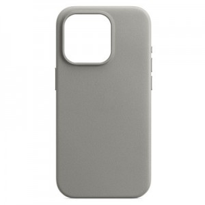 Огляд Чохол до мобільного телефона Armorstandart FAKE Leather Case Apple iPhone 15 Pro Grey (ARM76301): характеристики, відгуки, ціни.