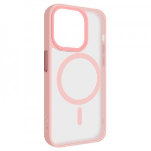 Чохол до мобільного телефона Armorstandart Uniq Magsafe Apple iPhone 13 Pro Pink (ARM75294)