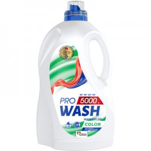 Гель для прання Pro Wash Color 5 кг (4262396144133)