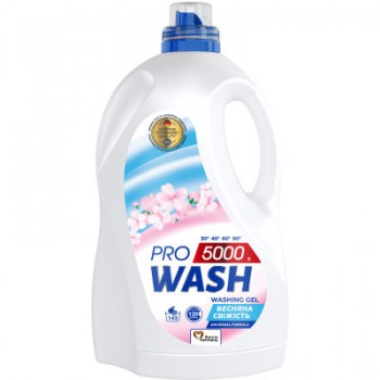 Гель для прання Pro Wash Весняна свіжість 5 кг (4262396144140)