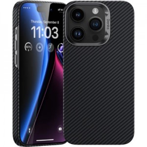Чохол до мобільного телефона Benks MagClap ArmorAir Case Black for iPhone 15 Pro Max (1276184)